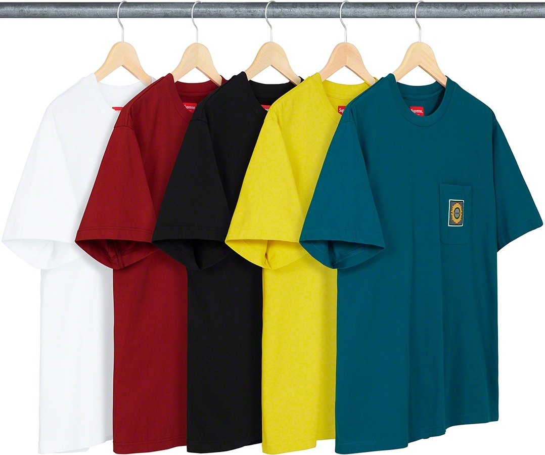 Crest Label Pocket Tee